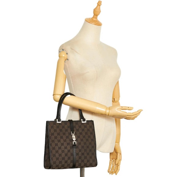 [SOLD] Authentic Gucci Jackie Tote Bag - EXCELLENT CONDITION - Picture 16 of 16